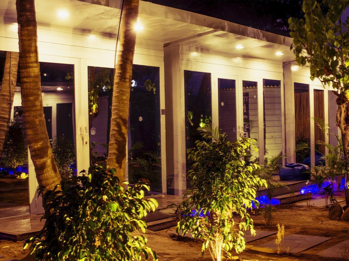 Harmonium Resorts Agonda Exterior foto
